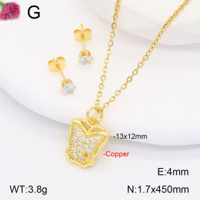 F2S005027vbmb-J135  Fashion Copper Sets