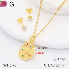 F2S005031vbmb-J135  Fashion Copper Sets