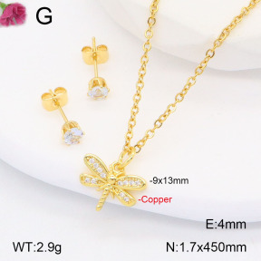F2S005033vbmb-J135  Fashion Copper Sets