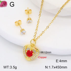 F2S005034vbmb-J135  Fashion Copper Sets