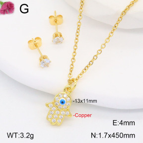 F2S005035vbmb-J135  Fashion Copper Sets