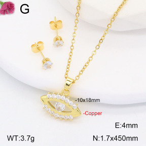 F2S005037vbmb-J135  Fashion Copper Sets