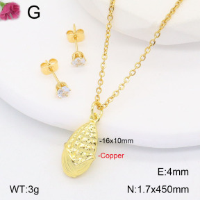 F2S005039vbmb-J135  Fashion Copper Sets