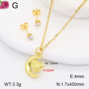 F2S005040vbmb-J135  Fashion Copper Sets