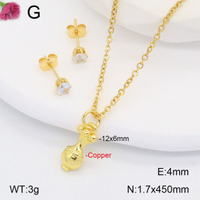 F2S005041vbmb-J135  Fashion Copper Sets