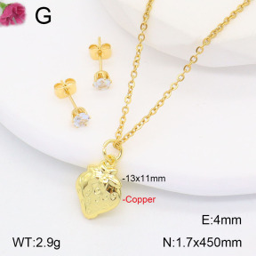 F2S005044vbmb-J135  Fashion Copper Sets