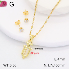 F2S005045vbmb-J135  Fashion Copper Sets