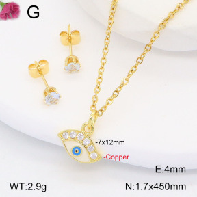F2S005050vbmb-J135  Fashion Copper Sets
