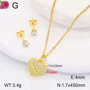 F2S005052vbmb-J135  Fashion Copper Sets