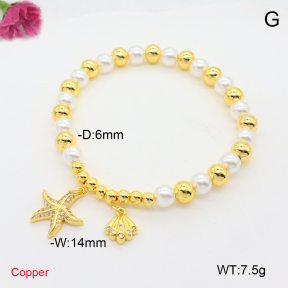 F6B301117vbnb-L002  Fashion Copper Bracelet
