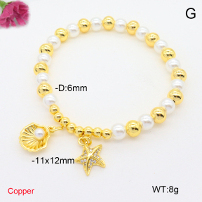 F6B301118vbnb-L002  Fashion Copper Bracelet
