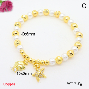 F6B301119vbnb-L002  Fashion Copper Bracelet