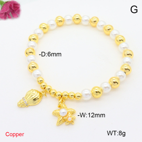 F6B301120vbnb-L002  Fashion Copper Bracelet