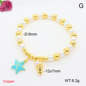 F6B301123vbnl-L002  Fashion Copper Bracelet