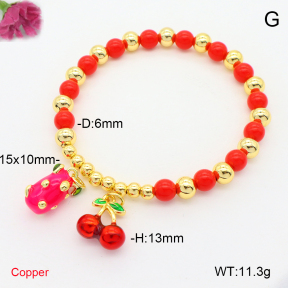 F6B301125vbpb-L002  Fashion Copper Bracelet