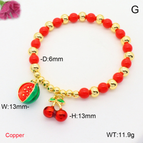 F6B301127vbpb-L002  Fashion Copper Bracelet