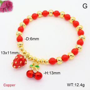 F6B301128bvpl-L002  Fashion Copper Bracelet