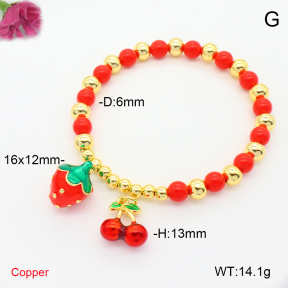 F6B301130bvpl-L002  Fashion Copper Bracelet