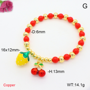 F6B301131bvpl-L002  Fashion Copper Bracelet