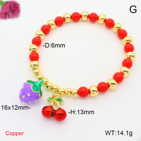 F6B301132bvpl-L002  Fashion Copper Bracelet
