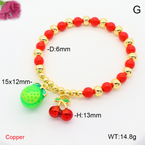 F6B301134bvpl-L002  Fashion Copper Bracelet