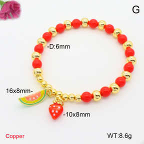 F6B301136vbpb-L002  Fashion Copper Bracelet