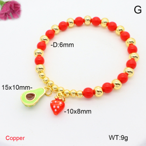 F6B301137vbpb-L002  Fashion Copper Bracelet