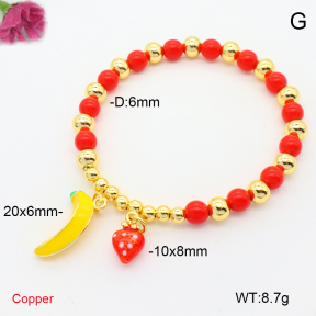 F6B301138vbpb-L002  Fashion Copper Bracelet