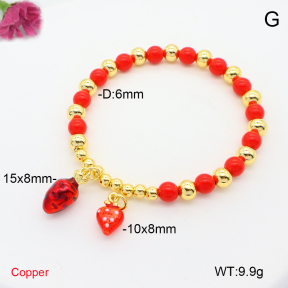 F6B301140vbpb-L002  Fashion Copper Bracelet