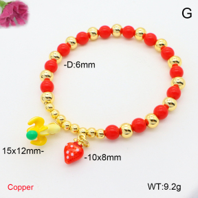 F6B301141bvpl-L002  Fashion Copper Bracelet