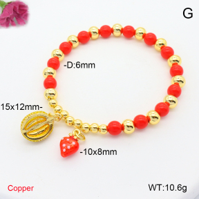 F6B301142vbpb-L002  Fashion Copper Bracelet