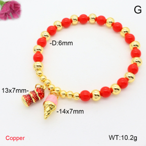 F6B301143vbpb-L002  Fashion Copper Bracelet
