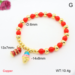 F6B301144bvpl-L002  Fashion Copper Bracelet