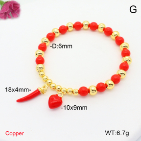 F6B301145abol-L002  Fashion Copper Bracelet