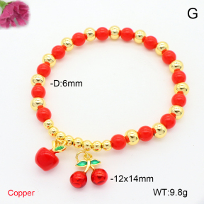F6B301147vbmb-L017  Fashion Copper Bracelet