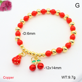 F6B301148vbmb-L017  Fashion Copper Bracelet