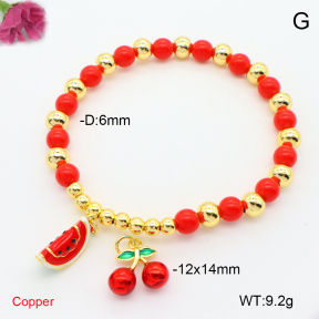 F6B301149vbmb-L017  Fashion Copper Bracelet