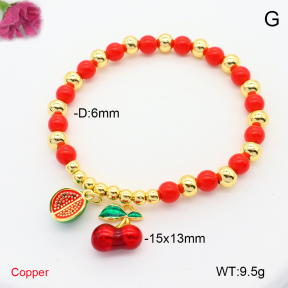 F6B301151bbml-L017  Fashion Copper Bracelet