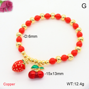 F6B301152bbml-L017  Fashion Copper Bracelet
