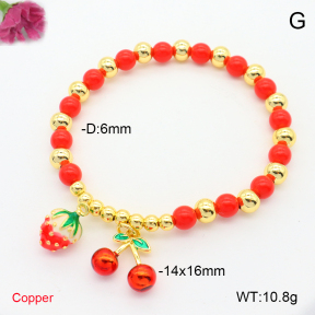 F6B301153bbml-L017  Fashion Copper Bracelet