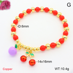 F6B301154vbmb-L017  Fashion Copper Bracelet