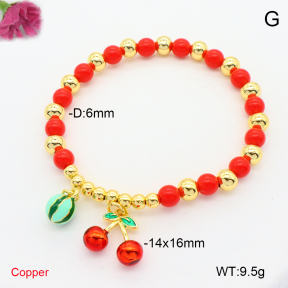 F6B301155vbmb-L017  Fashion Copper Bracelet