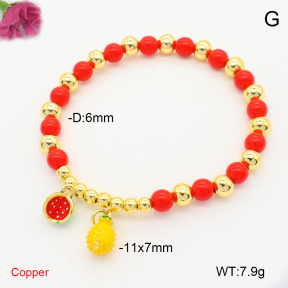F6B301156vbmb-L017  Fashion Copper Bracelet