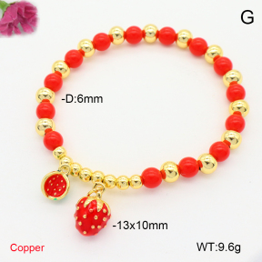 F6B301157vbmb-L017  Fashion Copper Bracelet