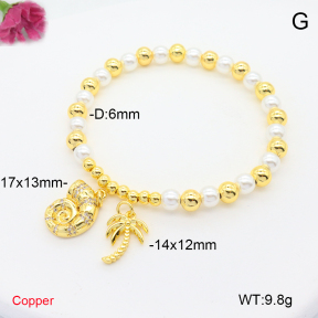 F6B406398vbll-L017  Fashion Copper Bracelet