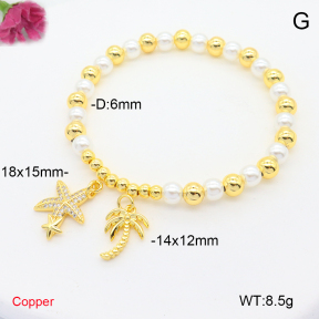F6B406399vbll-L017  Fashion Copper Bracelet