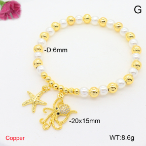 F6B406400vbll-L017  Fashion Copper Bracelet