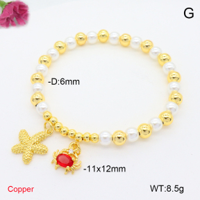 F6B406402vbll-L017  Fashion Copper Bracelet