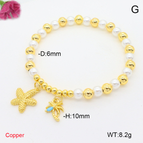 F6B406403ablb-L017  Fashion Copper Bracelet