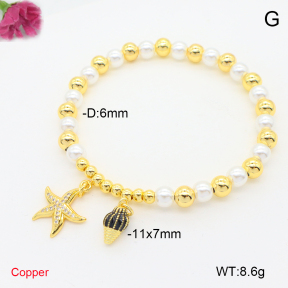 F6B406404vbll-L017  Fashion Copper Bracelet